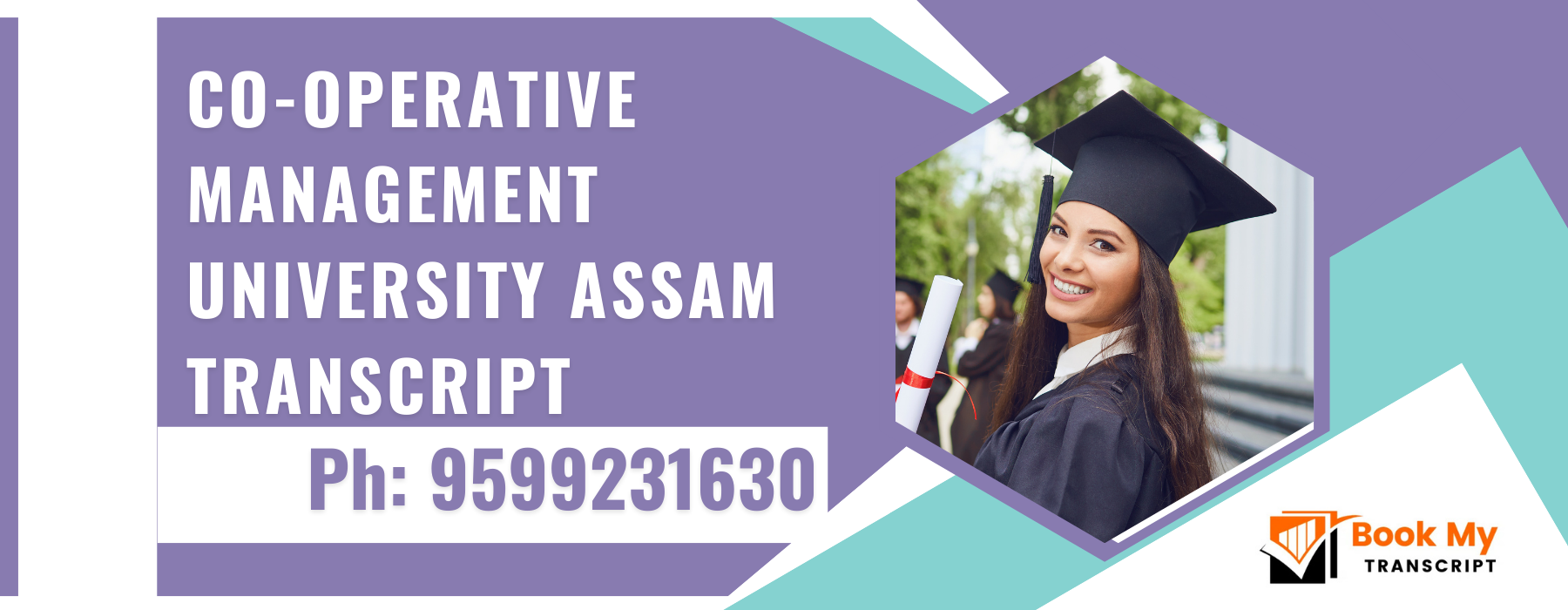 Co-operative Management University Assam Transcript, Moi, Degree Certificate, Duplicate Marksheet, lor-9599231630