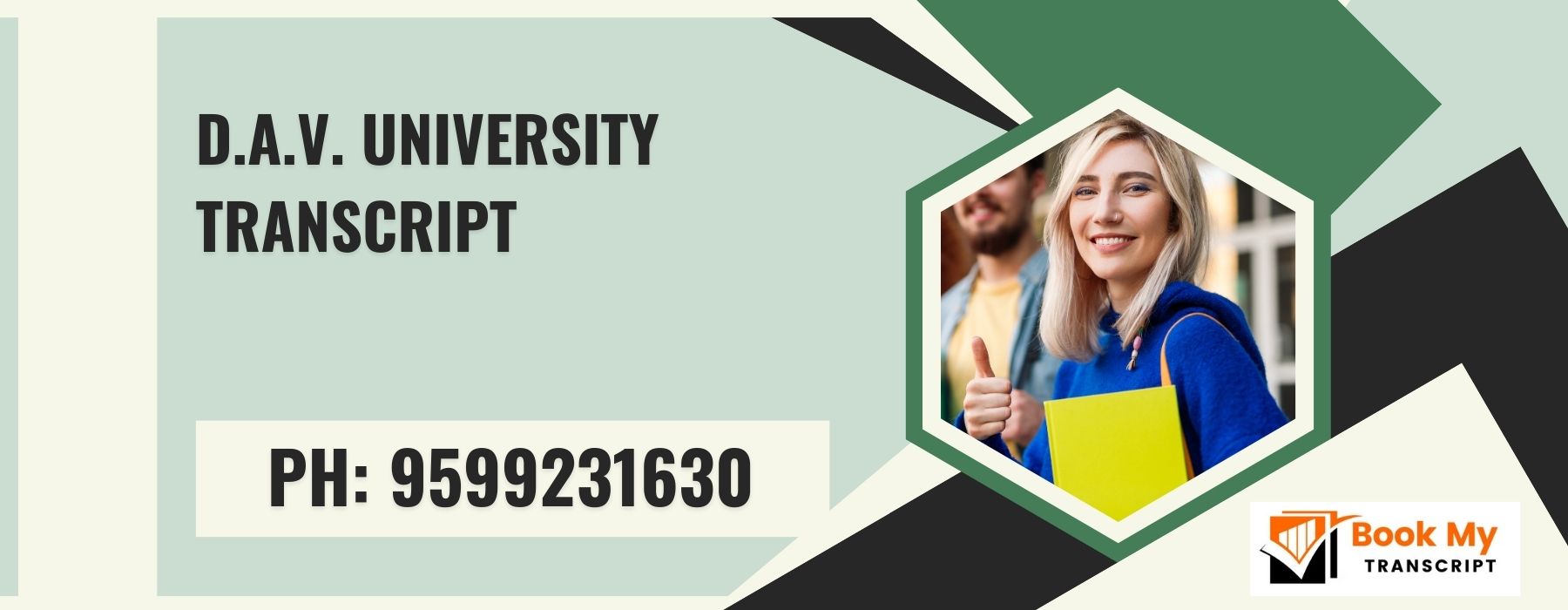 D.a.v. University Transcript, Moi, Degree Certificate,  9599231630
