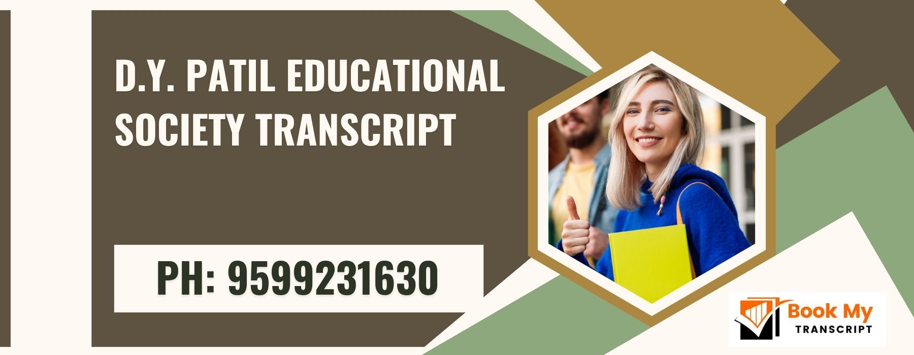 D.y. Patil Educational Society Transcript, Moi, Degree Certificate,  9599231630