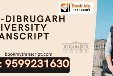 Du-dibrugarh University Transcript, Moi, Degree Certificate, Duplicate Marksheet, lor-9599231630