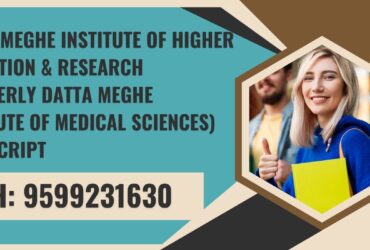 Datta Meghe Institute of Higher Education & Research (formerly Datta Meghe Institute of Medical Sciences) Transcript, Moi, Degree Certificate 9599231630