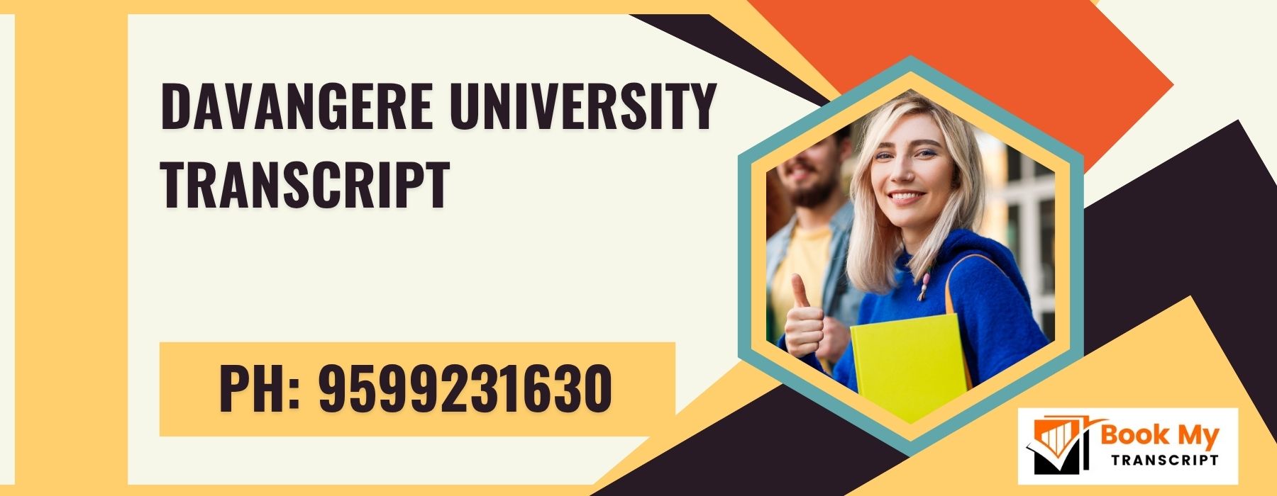 Davangere University Transcript, Moi, Degree Certificate 9599231630