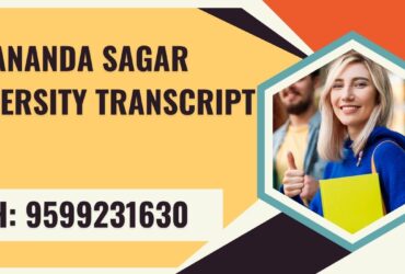 Dayananda Sagar University Transcript, Moi, Degree Certificate,  9599231630