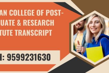Deccan College of Post-graduate & Research Institute Transcript, Moi, Degree Certificate,  9599231630