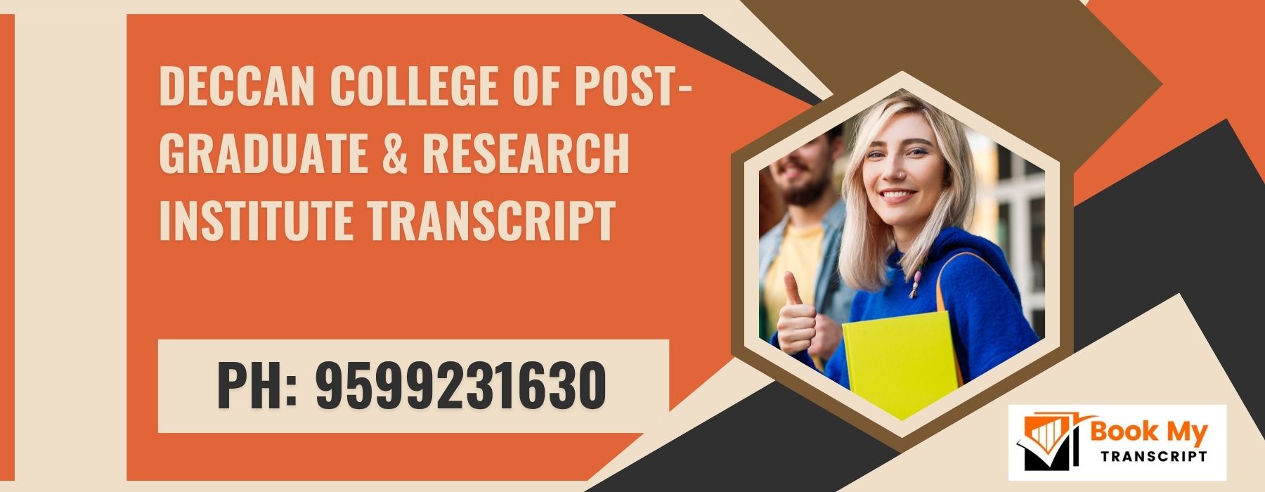 Deccan College of Post-graduate & Research Institute Transcript, Moi, Degree Certificate,  9599231630