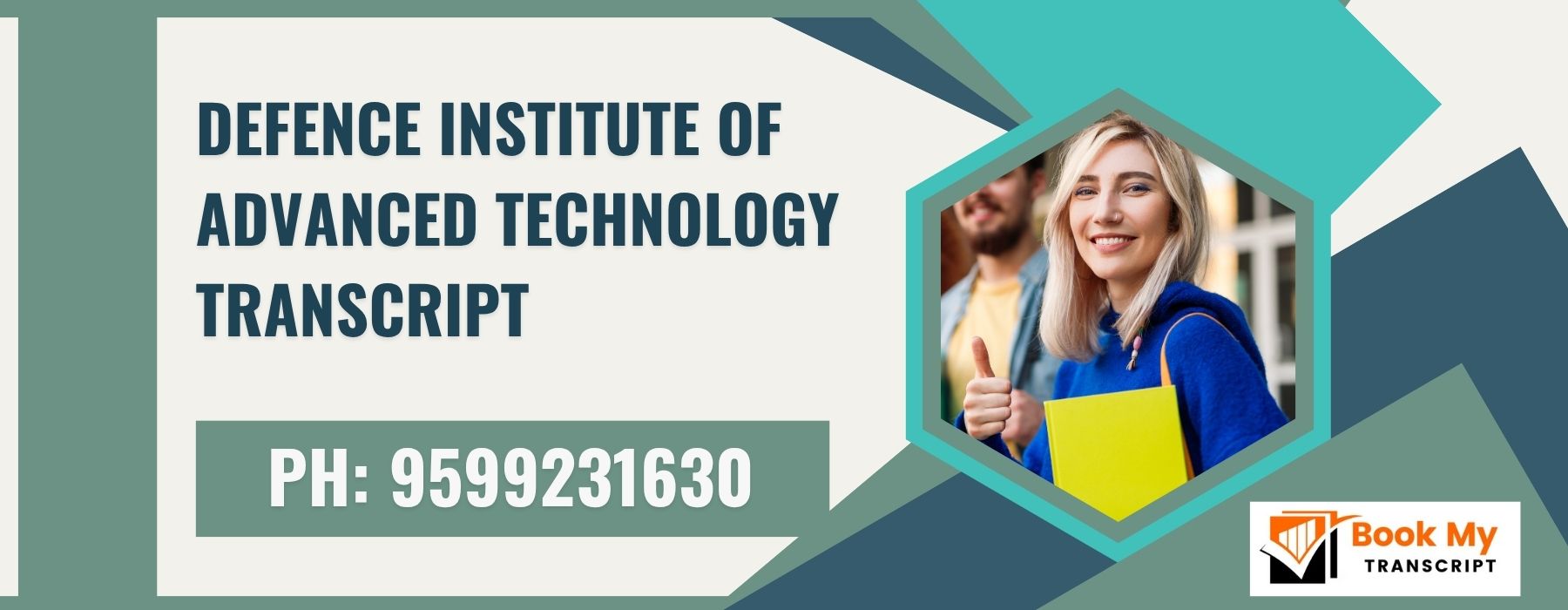 Defence Institute of Advanced Technology Transcript, Moi, Degree Certificate,  9599231630