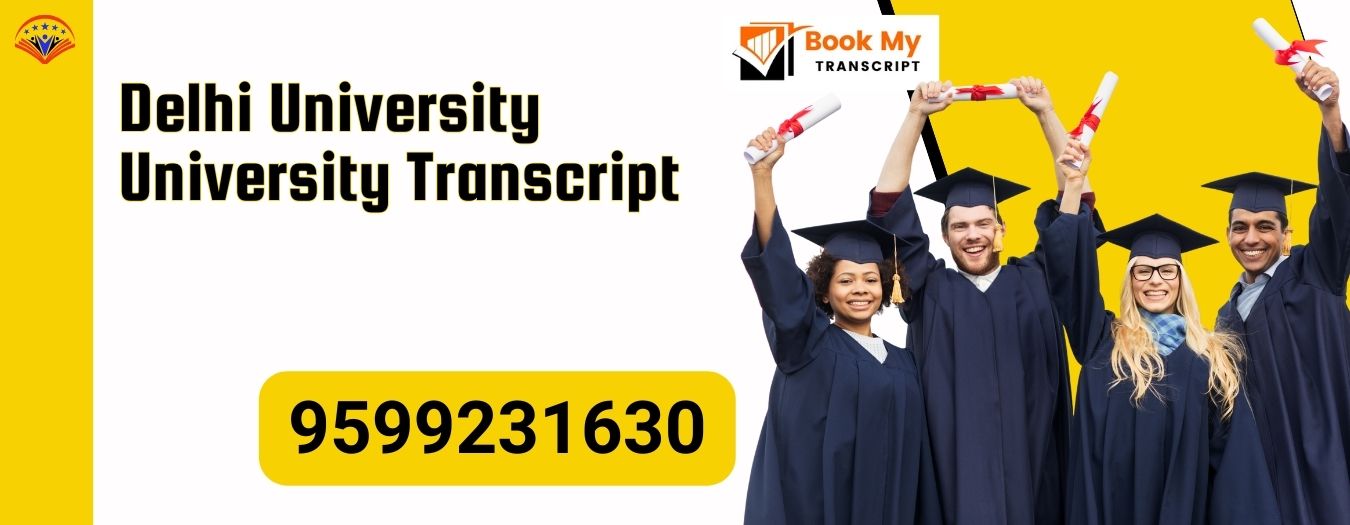 Delhi University Transcript, Moi, Degree Certificate, Lor 9667745457