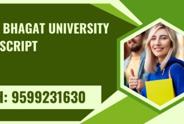 Desh Bhagat University Transcript, Moi, Degree Certificat 9599231630