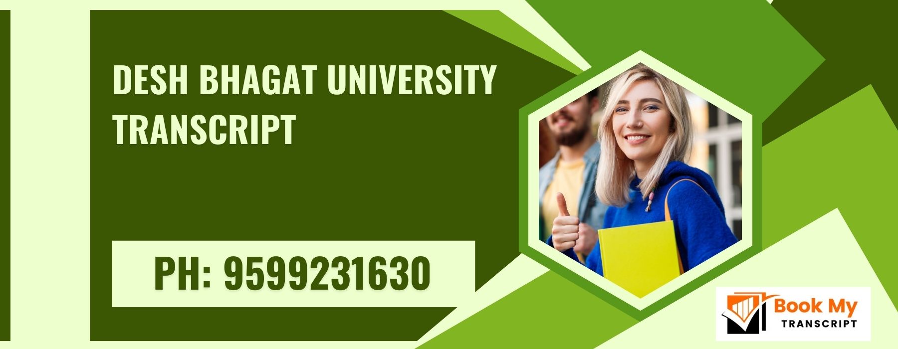 Desh Bhagat University Transcript, Moi, Degree Certificat 9599231630