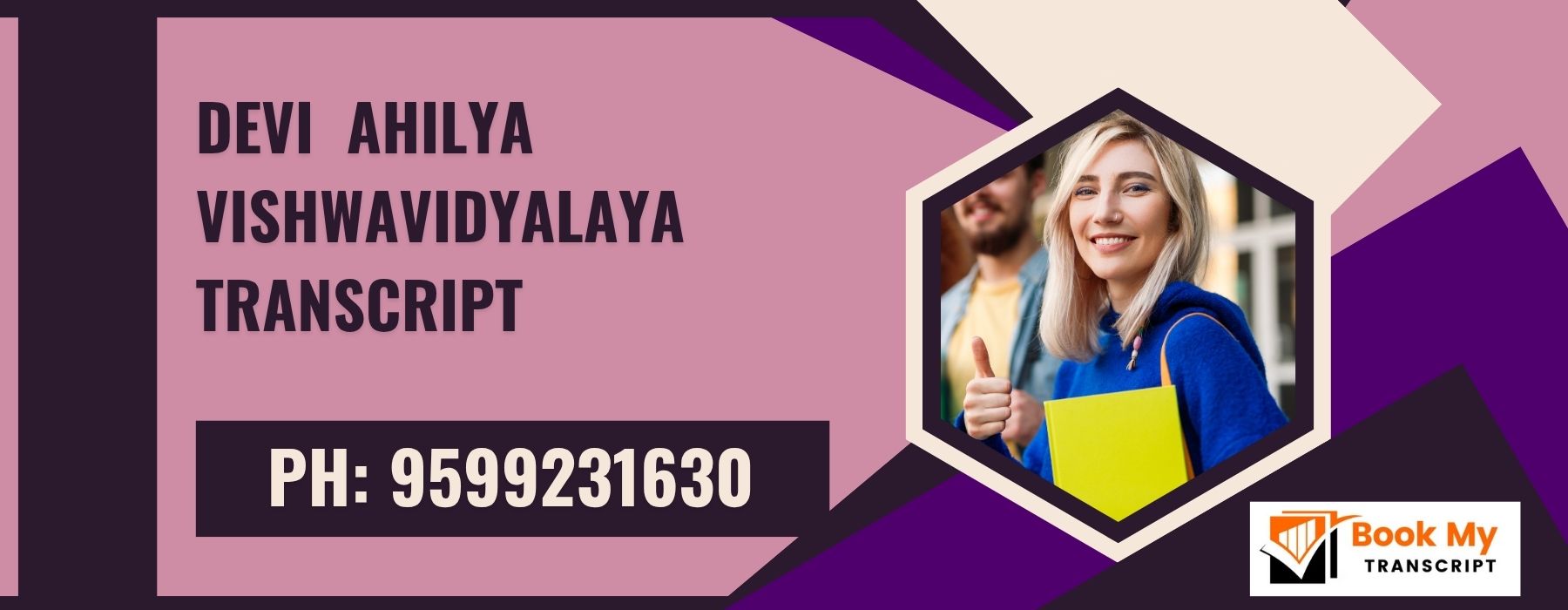 Devi Ahilya Vishwavidyalaya Transcript, Moi, Degree Certificate,  9599231630