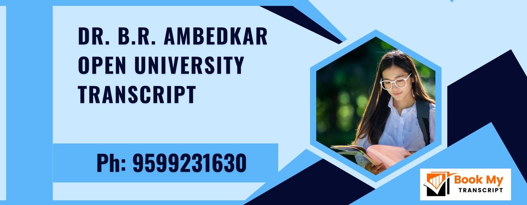 Dr. B.r. Ambedkar Open University Transcript, Moi, Degree Certificate, Duplicate Marksheet, lor-9599231630