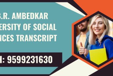 Dr. B.r. Ambedkar University of Social Sciences Transcript, Moi, Degree Certificate, 9599231630