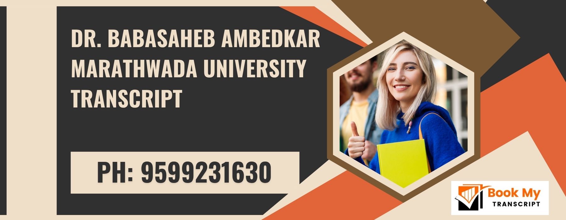Dr. Babasaheb Ambedkar Marathwada University Transcript, Moi, Degree Certificate, 9599231630