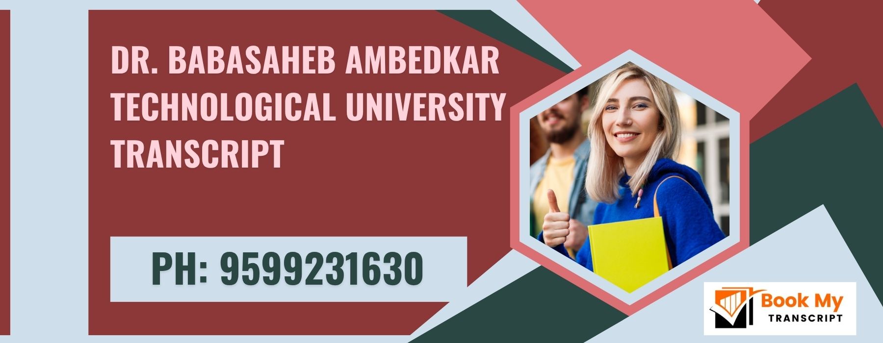 Dr. Babasaheb Ambedkar Technological University Transcript, Moi, Degree Certificate, 9599231630