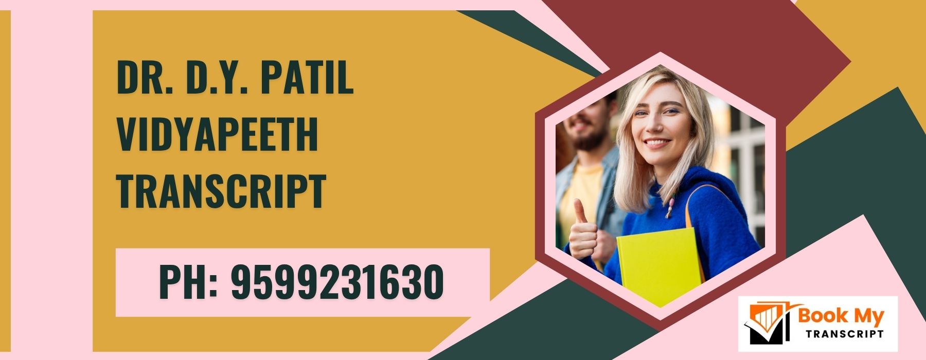 Dr. D.y. Patil Vidyapeeth Transcript, Moi, Degree Certificate 9599231630