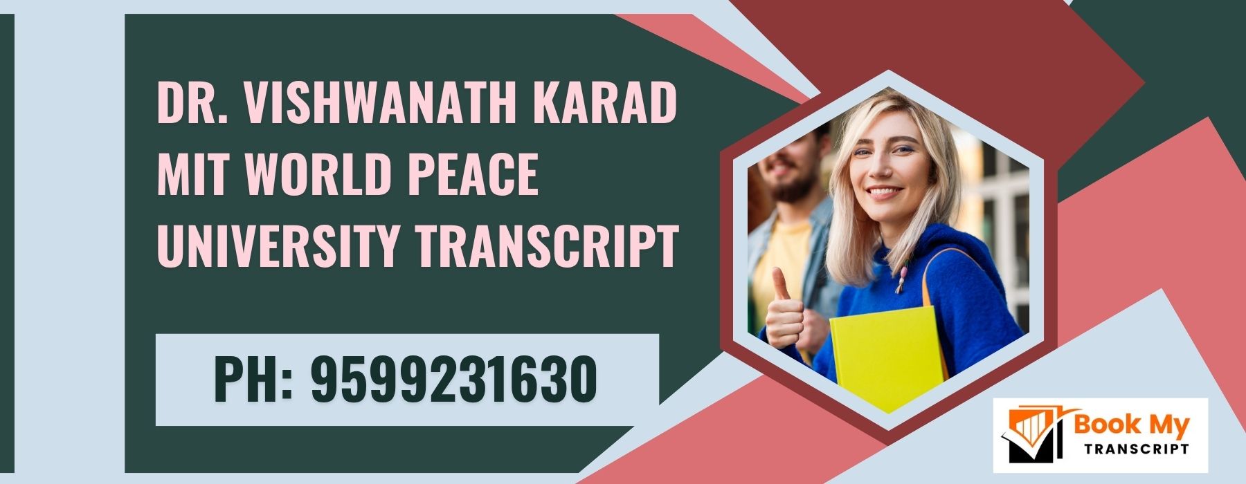 Dr. Vishwanath Karad Mit World Peace University Transcript, Moi, Degree Certificate, 9599231630