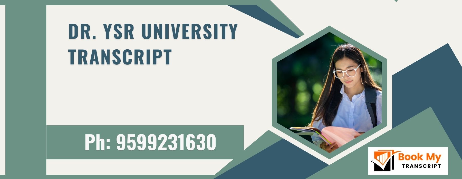 Dr. Ysr  University Transcript, Moi, Degree Certificate, Duplicate Marksheet, lor-9599231630