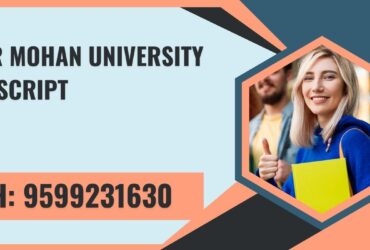 Fakir Mohan University Transcript, Moi, Degree Certificate 9599231630
