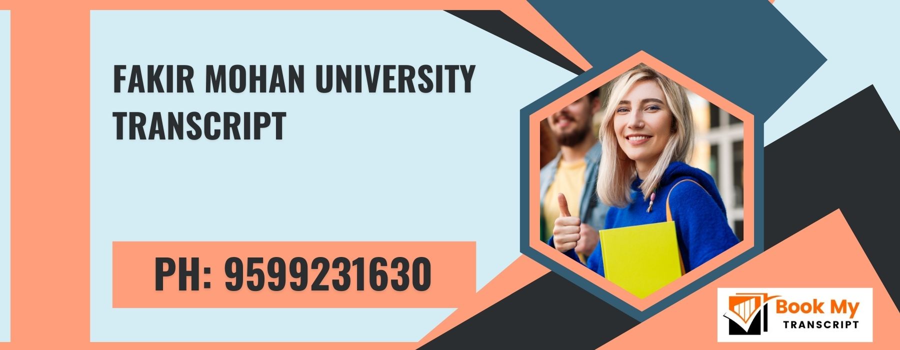 Fakir Mohan University Transcript, Moi, Degree Certificate 9599231630