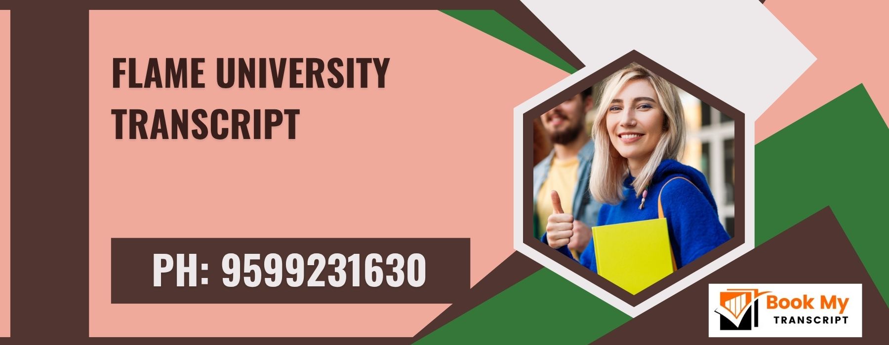 Flame University Transcript, Moi, Degree Certificate, 9599231630