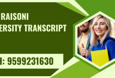G.h. Raisoni University Transcript, Moi, Degree Certifica 9599231630