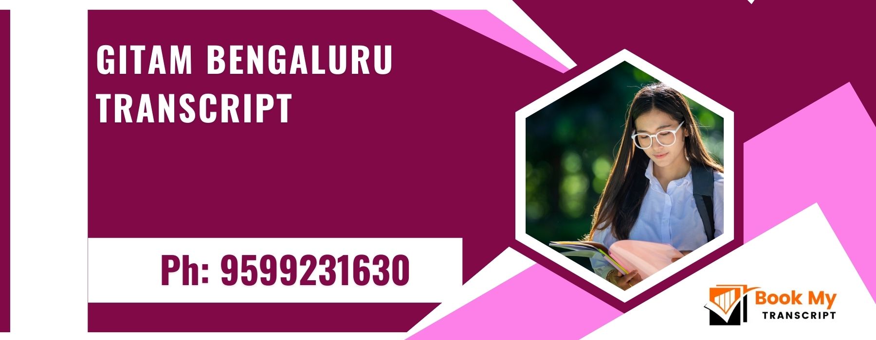 Gitam Bengaluru, University Transcript, Moi, Degree Certificate, Duplicate Marksheet, lor-9599231630