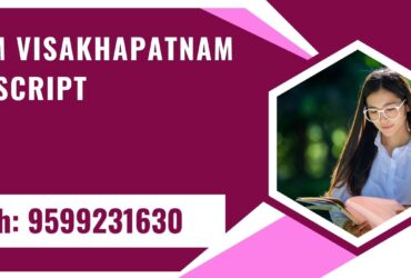 Gitam Visakhapatnam University Transcript, Moi, Degree Certificate, Duplicate Marksheet, lor-9599231630