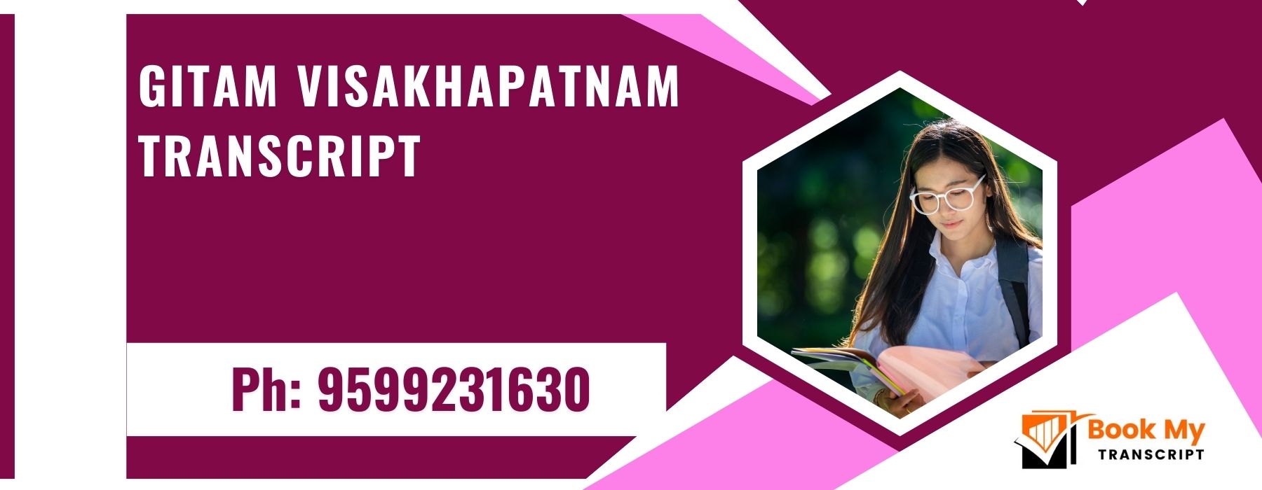 Gitam Visakhapatnam University Transcript, Moi, Degree Certificate, Duplicate Marksheet, lor-9599231630