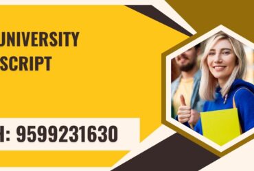 Gna University Transcript, Moi, Degree Certificate 9599231630
