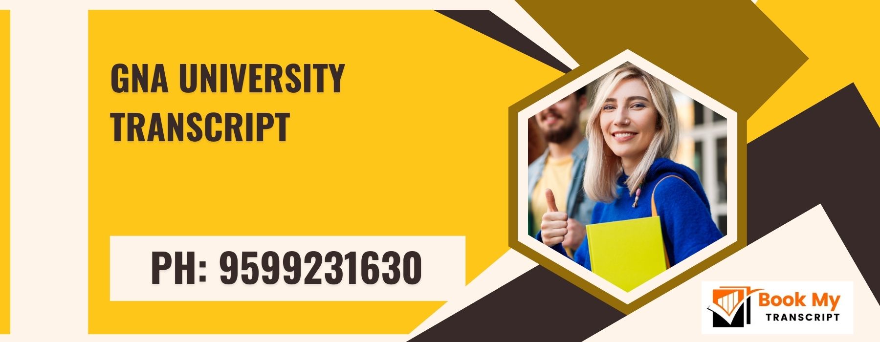 Gna University Transcript, Moi, Degree Certificate 9599231630