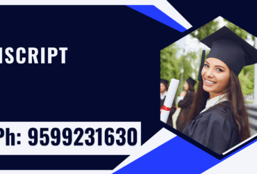 Gu Transcript, Moi, Degree Certificate, Duplicate Marksheet, lor-9599231630