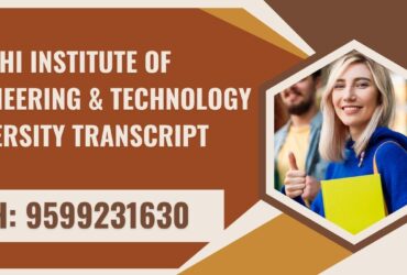Gandhi Institute of Engineering & Technology University Transcript, Moi, Degree Certificate, 9599231630
