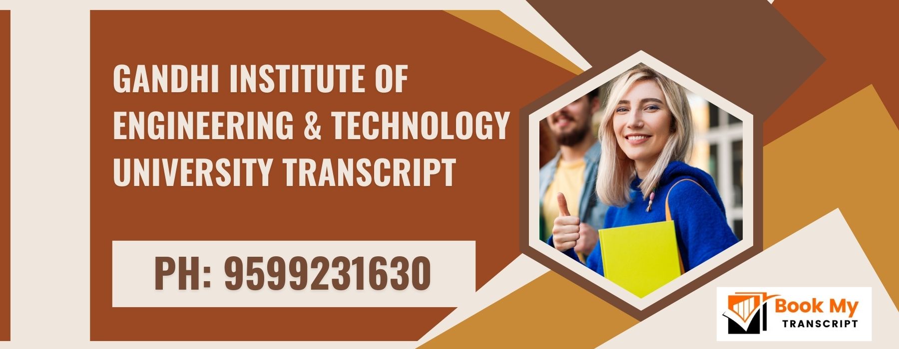 Gandhi Institute of Engineering & Technology University Transcript, Moi, Degree Certificate, 9599231630
