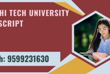 Gandhi Tech University Transcript, Moi, Degree Certificate, Duplicate Marksheet, lor-9599231630