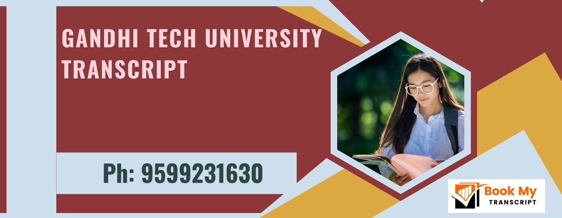 Gandhi Tech University Transcript, Moi, Degree Certificate, Duplicate Marksheet, lor-9599231630