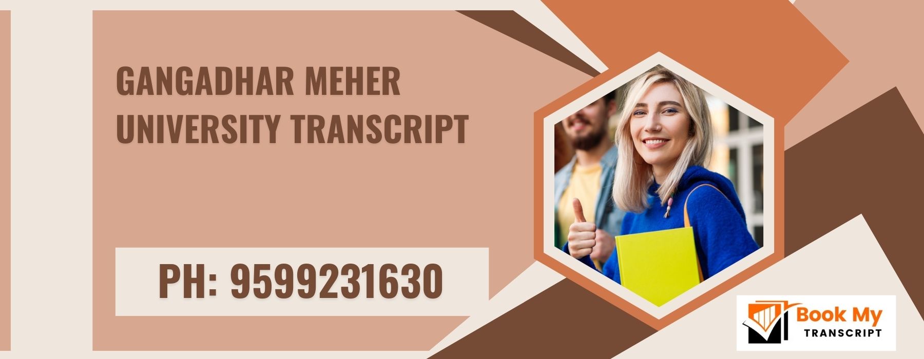 Gangadhar Meher University Transcript, Moi, Degree Certificate,  9599231630