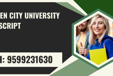 Garden City University Transcript, Moi, Degree Certificate, 9599231630