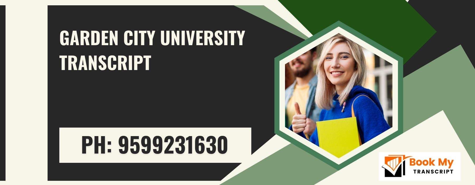 Garden City University Transcript, Moi, Degree Certificate, 9599231630