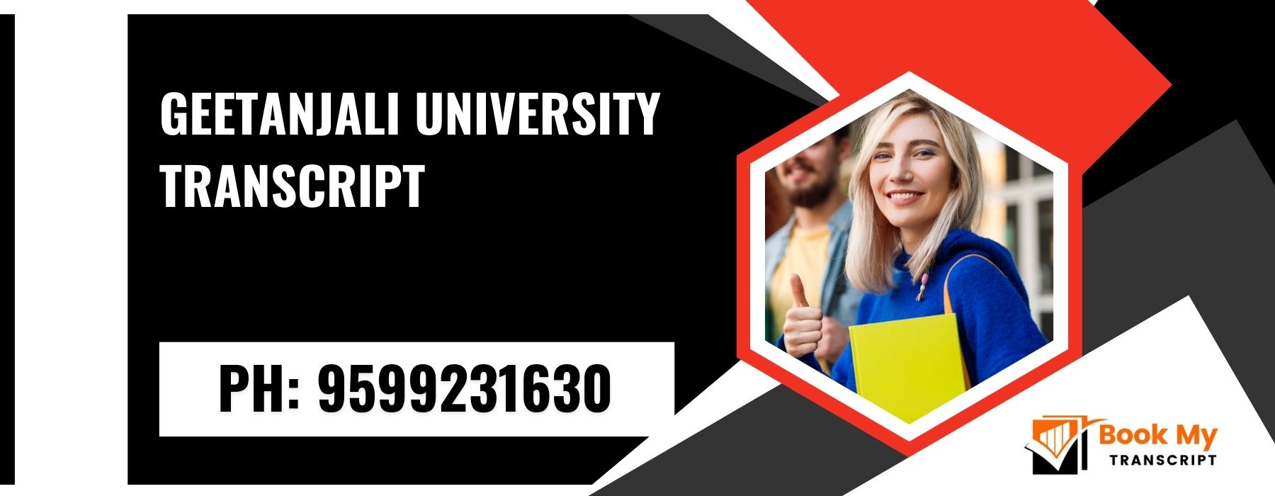 Geetanjali University Transcript, Moi, Degree Certificate, 9599231630
