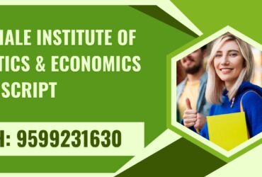 Gokhale Institute of Politics & Economics Transcript, Moi, Degree Certificate,  9599231630
