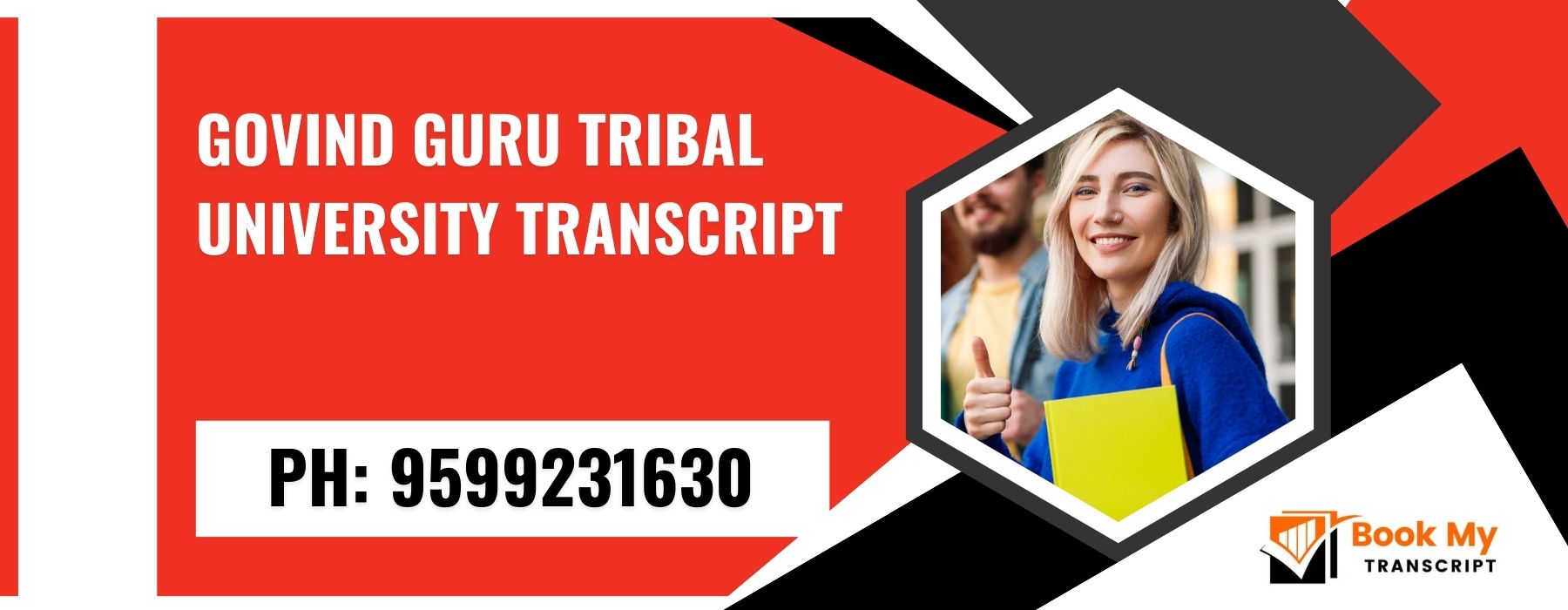 Govind Guru Tribal University Transcript, Moi, Degree Certificate 9599231630