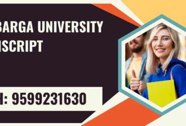 Gulbarga University Transcript, Moi, Degree Certificate 9599231630