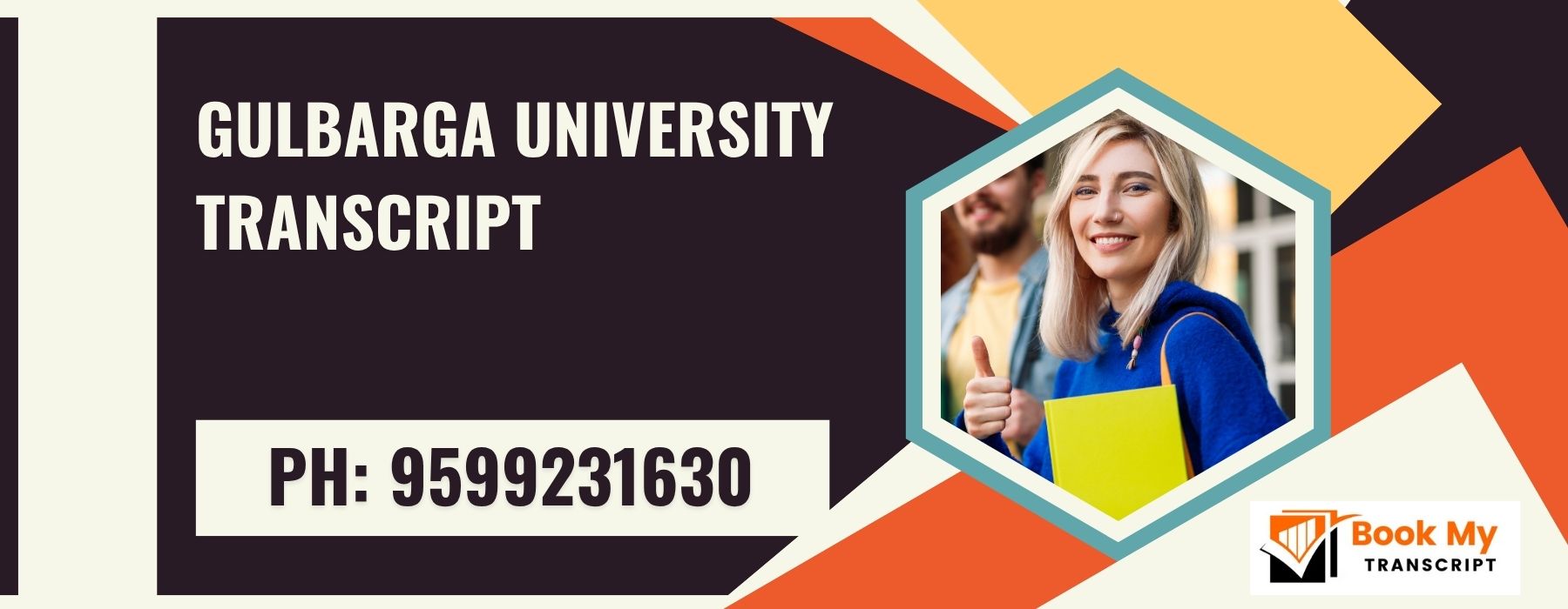Gulbarga University Transcript, Moi, Degree Certificate 9599231630