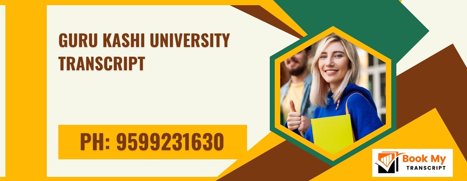 Guru Kashi University Transcript, Moi, Degree Certificate 9599231630