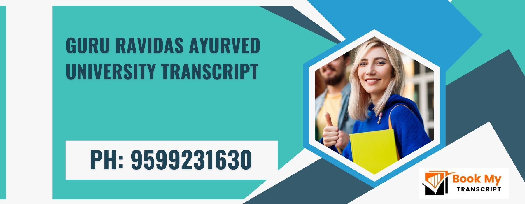 Guru Ravidas Ayurved University Transcript, Moi, Degree Certificate 9599231630