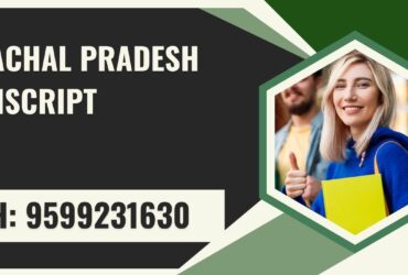 Himachal Pradesh Transcript, Moi, Degree Certificate,   9599231630