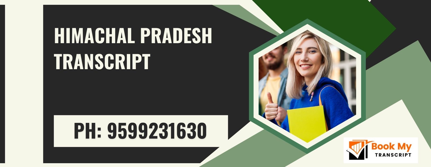 Himachal Pradesh Transcript, Moi, Degree Certificate,   9599231630