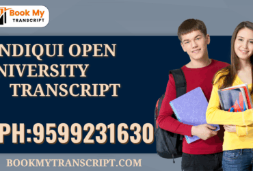 Handiqui Open University Transcript, Moi, Degree Certificate, Duplicate Marksheet, lor-9599231630