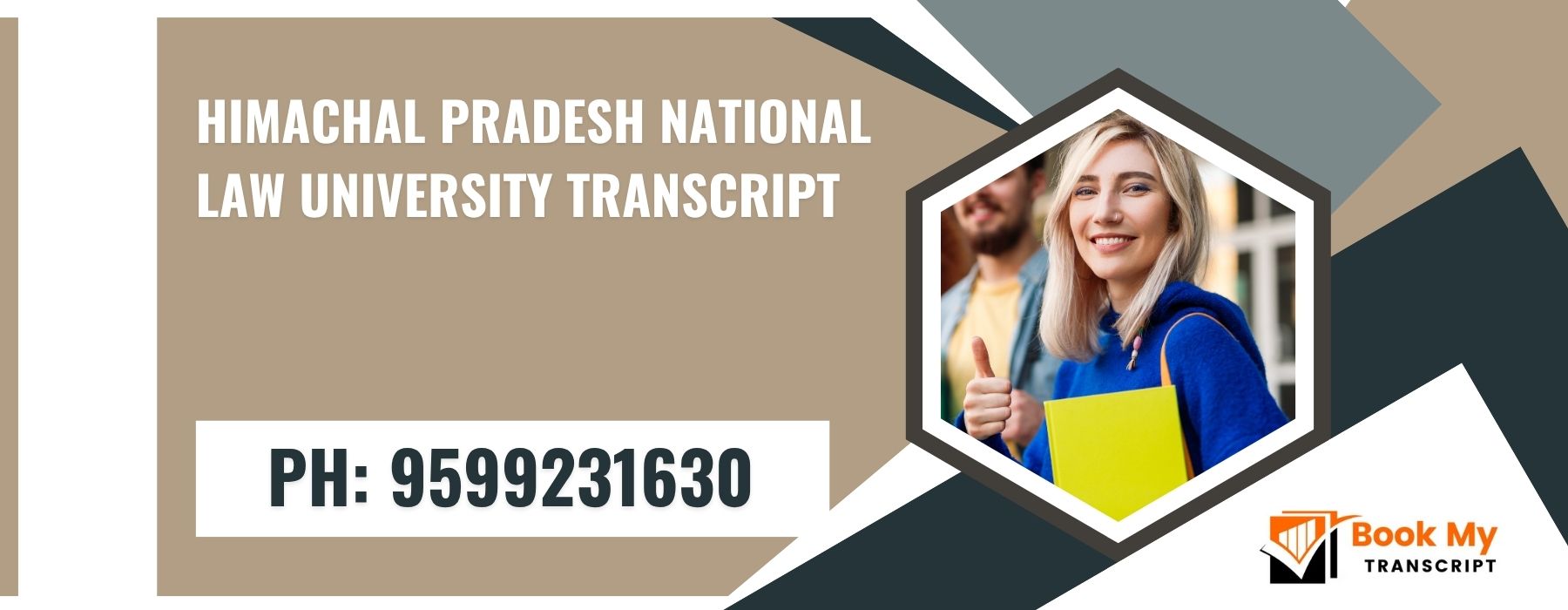 Himachal Pradesh National Law University Transcript, Moi, Degree Certificate, 9599231630