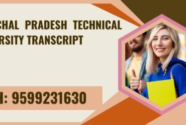 Himachal Pradesh Technical University Transcript, Moi, Degree Certificate,  9599231630